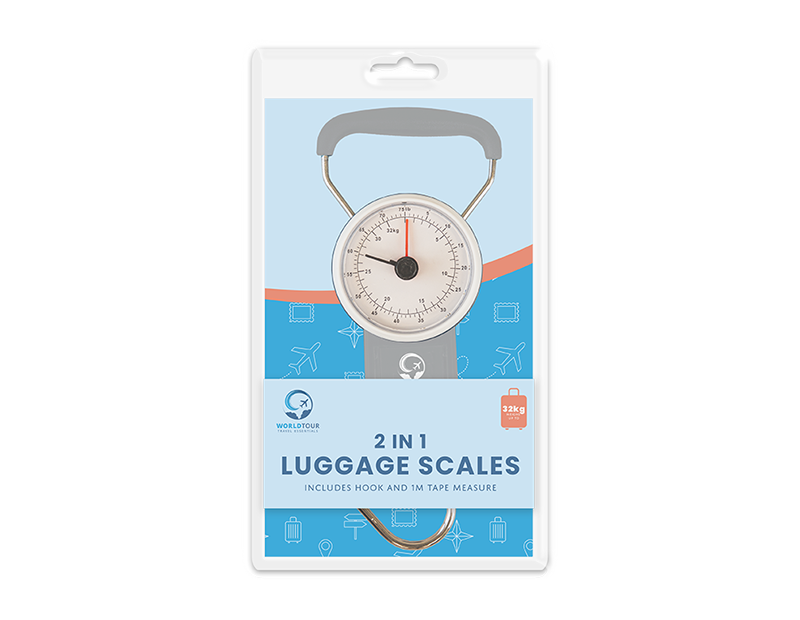 Wholesale 2 in 1 Luggage Scales