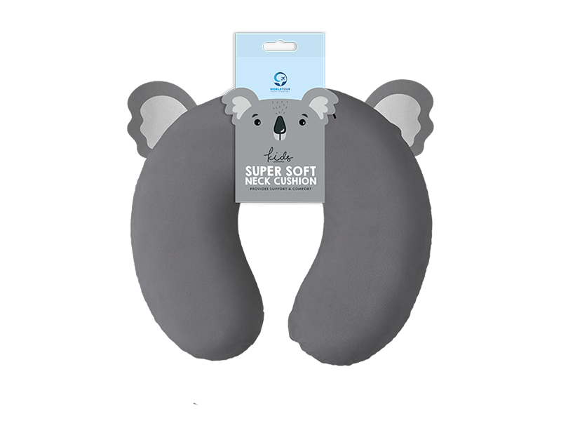 Wholesale Kids Character Travel Neck Pillow