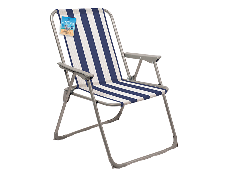 Wholesale Adults Folding Beach Chair 75cm