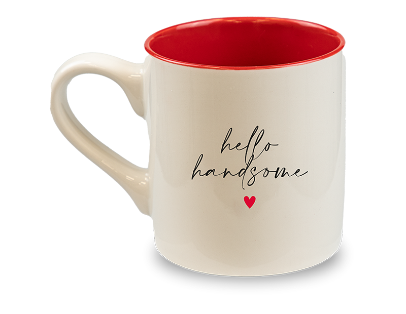 Wholesale Valentine's Hello Ceramic Mug