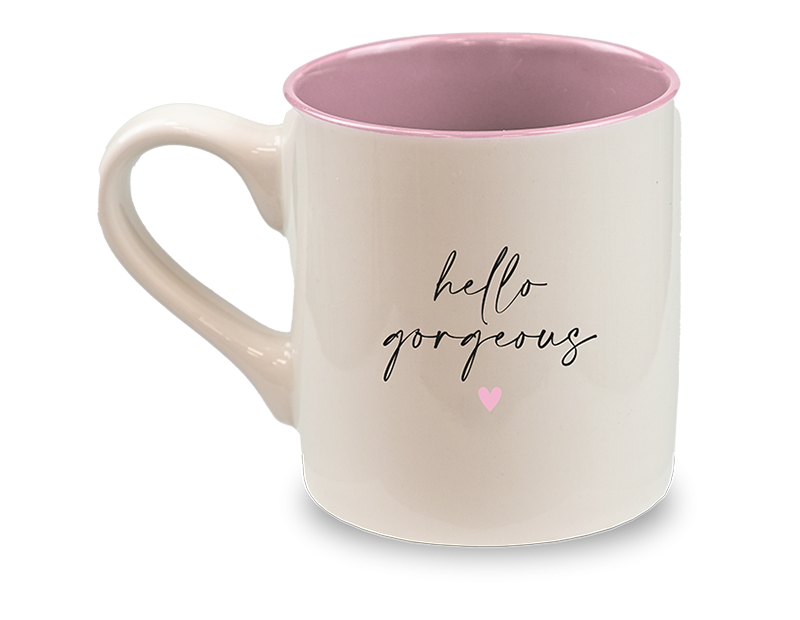 Wholesale Valentine's Hello Ceramic Mug