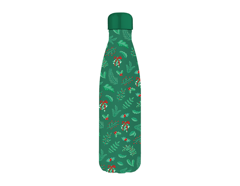 Wholesale Festive Double Wall Bottle 500ml