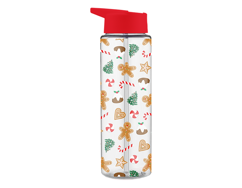 Wholesale Festive Water Bottle 750ml