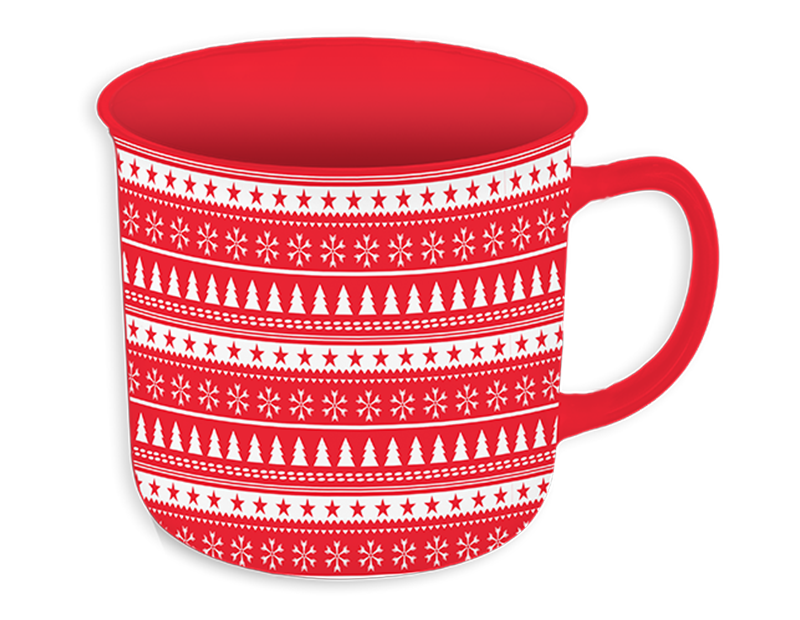 Wholesale Festive Patterned Mug