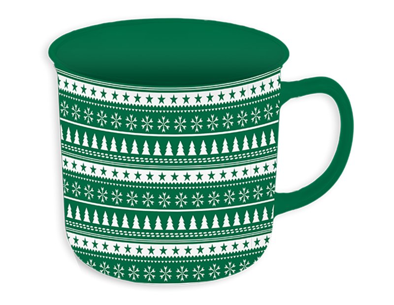 Wholesale Festive Patterned Mug