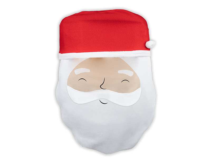 Wholesale Santa Face Chair Covers 2pk