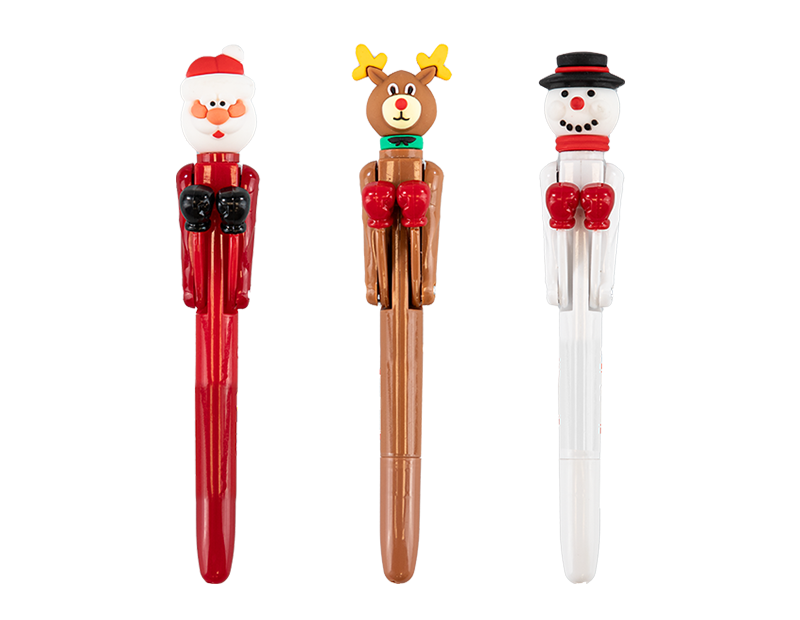 Wholesale Festive Boxing Pen PDQ