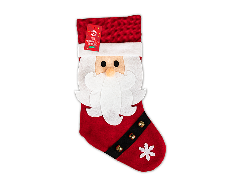 Wholesale Christmas Character Felt Stocking