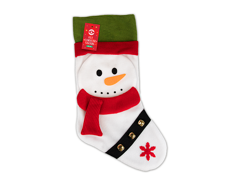 Wholesale Christmas Character Felt Stocking