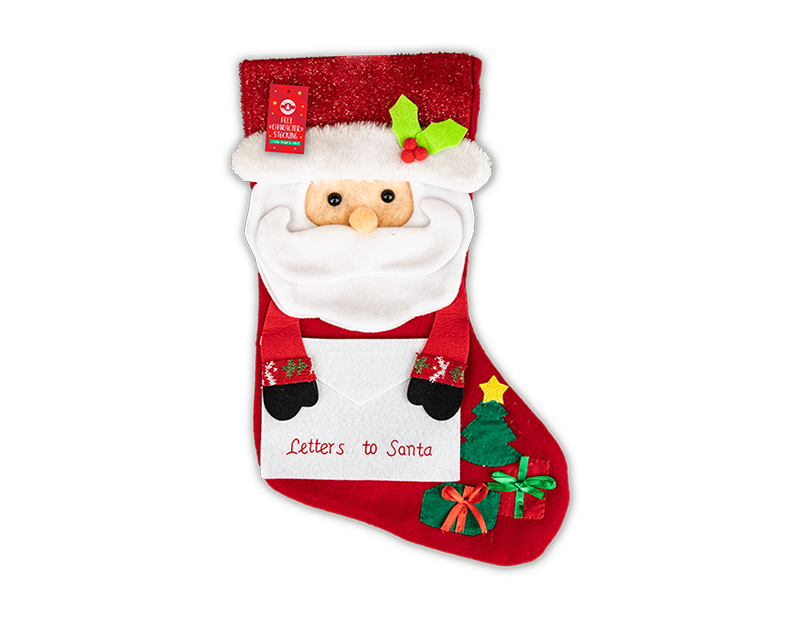 Wholesale Felt Character Stocking