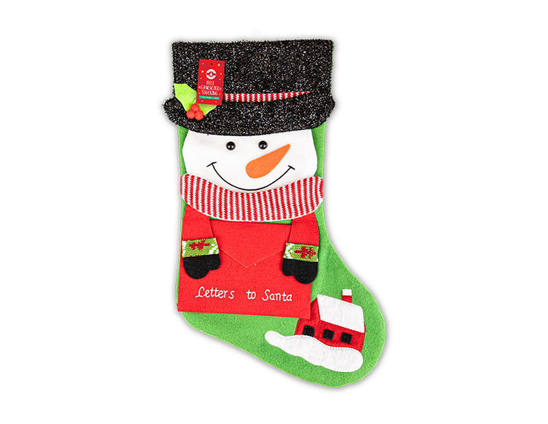 Wholesale Felt Character Stocking