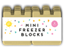 Summer Mini Freezer Blocks 8pk PDQ