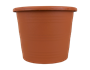 Round Plastic Plant Pot 20cm