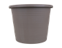 Round Plastic Plant Pot 24cm