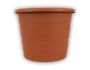 Round Plastic Plant Pot 24cm