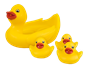 Bathtime Duck Family