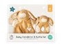 Baby Comforter & Plush Rattler Set