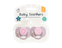 Soothers With Steriliser & Travel Box 2pk