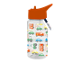 Boys Printed Bottle With Straw 400ml