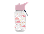 Girls Printed Bottle With Straw 400ml