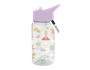 Girls Printed Bottle With Straw 400ml