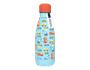 Boys Printed Metal Water Bottle 350ml