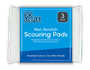 Pearl Nonscratch Scouring Pads 3pk CDU