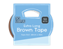 Extra Long Brown Tape 50M CDU