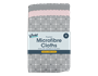 Pastel Microfibre Cloths - 3 Pack