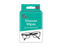 Glasses Lens Wipes 24pk With Clip Strip