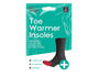 Toe Warmer Insoles 2pk With Clip Strip