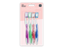 Toothbrushes 4pk With Clip Strip