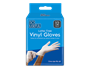 Vinyl Gloves 12pk With Clip Strip