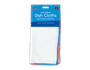 Microfibre Dish Cloth 3pk With Clip Strip