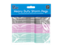 Heavy Duty Storm Pegs 24pk With Clip Strip