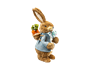 Straw Bunny Figurine 32.5cm