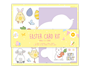 Easter Card Kit PDQ