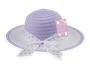 Easter Bonnet with Ribbon PDQ