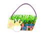 Easter Felt Character Basket