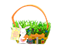 Easter Felt Character Basket