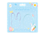 Easter Cookie Cutters 2pk