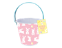 Metal Easter Treat Bucket