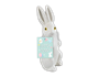 Glittery Bunny Decoration