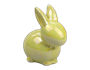 Ceramic Bunny Ornament