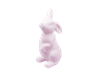 Flocked Bunny Ornament