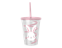 Easter Cup & Swirly Straw 650ML