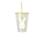 Easter Cup & Swirly Straw 650ML