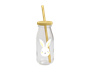 Easter Milk Bottle & Straw