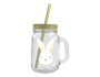 Easter Printed Mason Jar with Handle