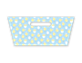 Easter Rectangle Printed Hamper Tray